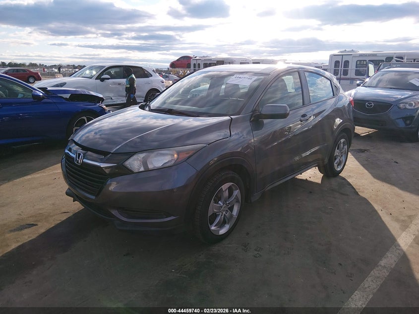 2017 Honda Hr-V Lx