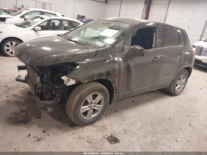 2020 Chevrolet Trax Fwd Ls