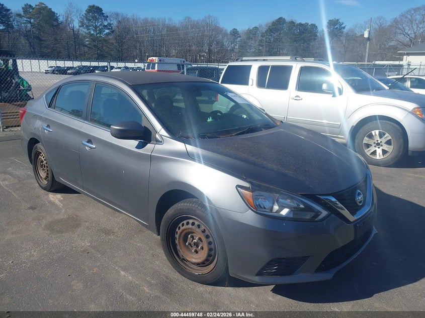 2016 Nissan Sentra Sv