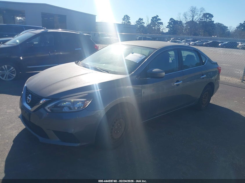 2016 Nissan Sentra Sv