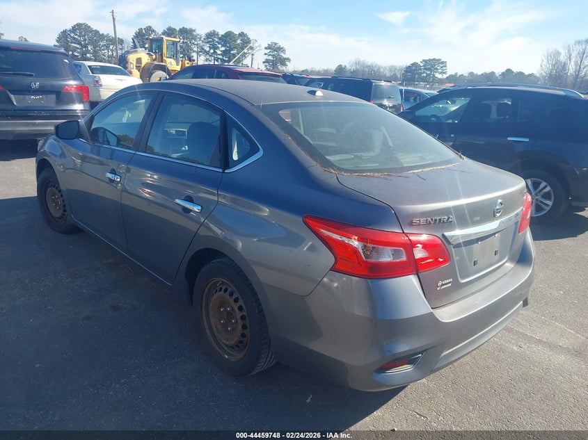 2016 Nissan Sentra Sv