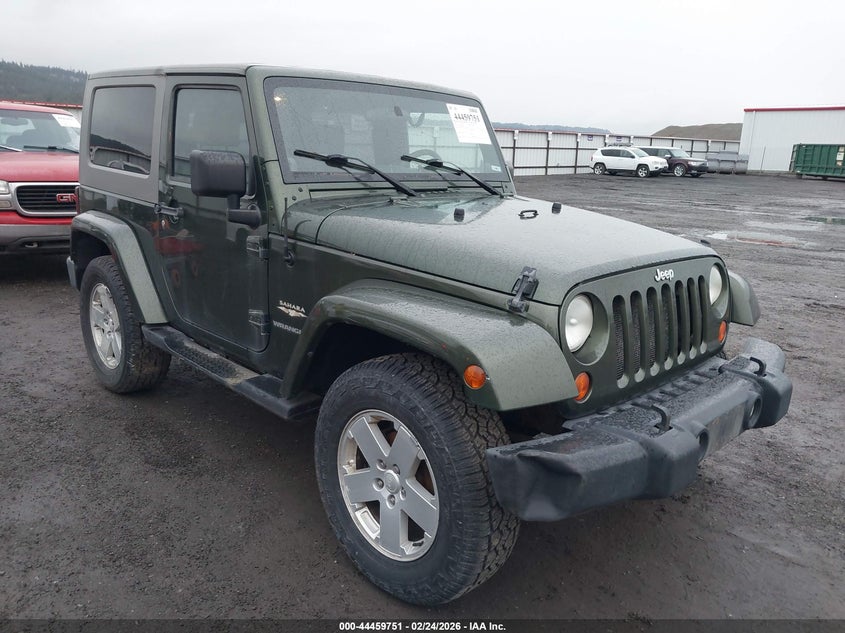 2007 Jeep Wrangler Sahara
