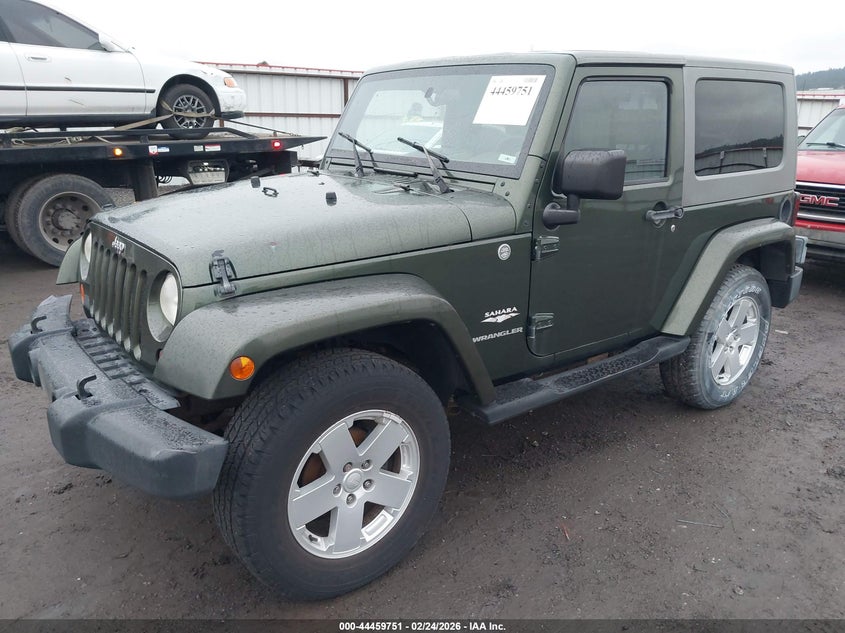 2007 Jeep Wrangler Sahara