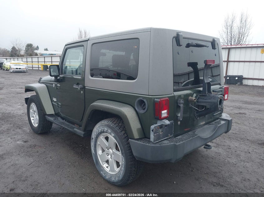 2007 Jeep Wrangler Sahara