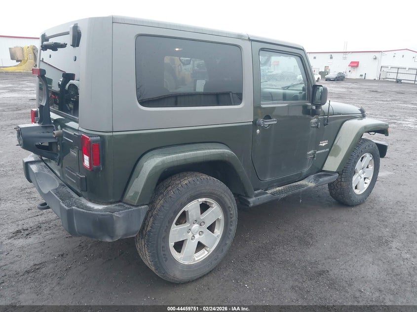 2007 Jeep Wrangler Sahara