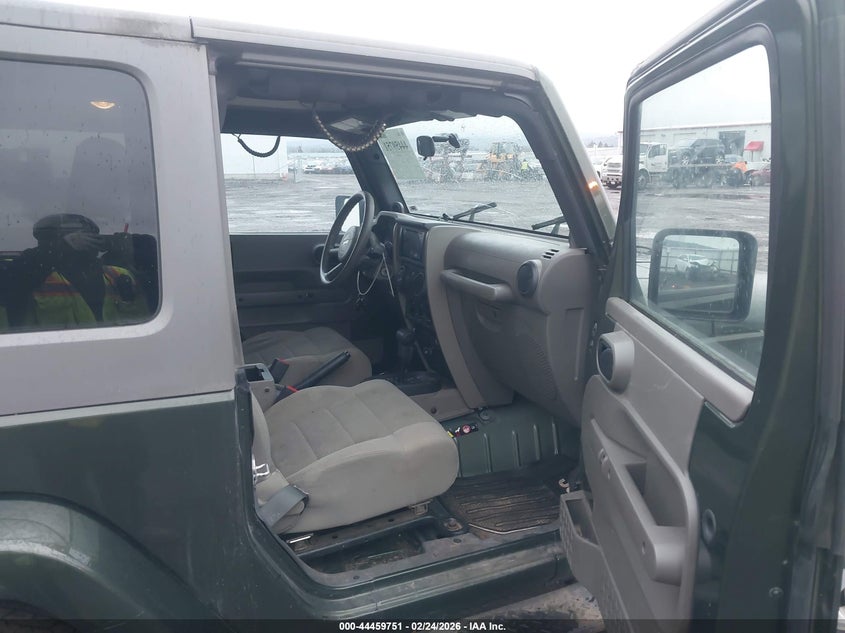 2007 Jeep Wrangler Sahara