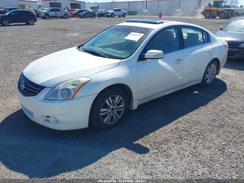 2012 Nissan Altima 2.5 S