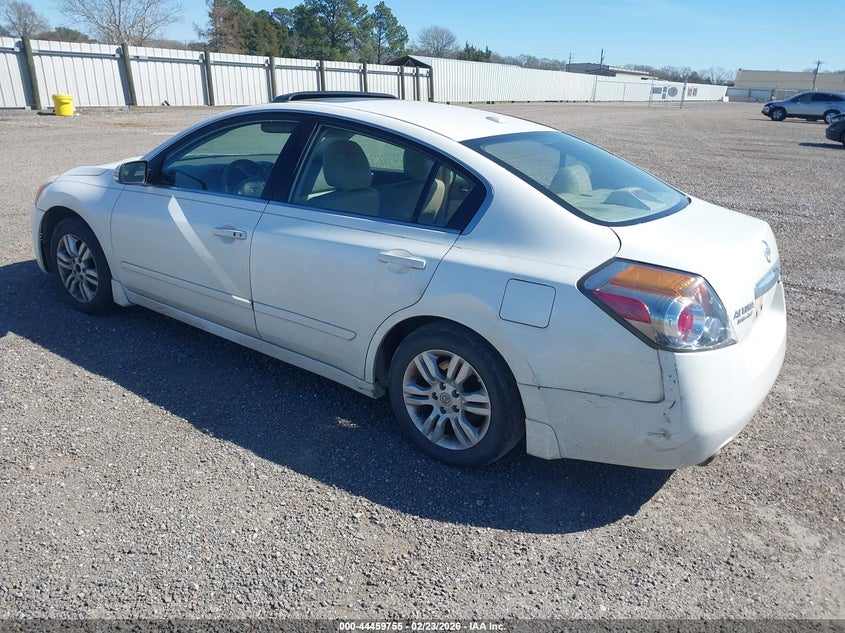 2012 Nissan Altima 2.5 S