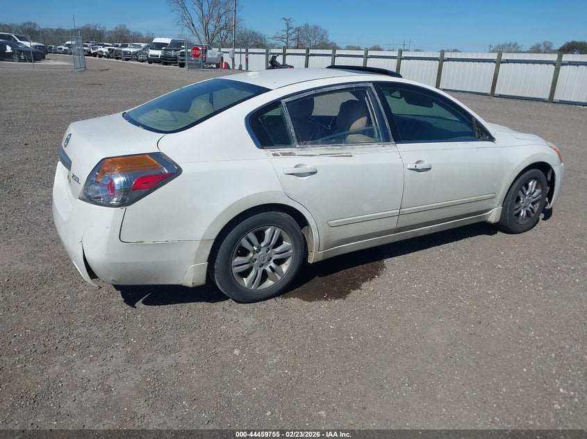 2012 Nissan Altima 2.5 S