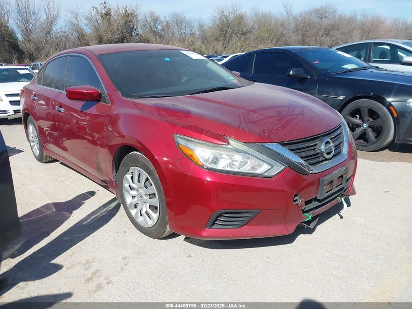 2016 Nissan Altima 2.5 S