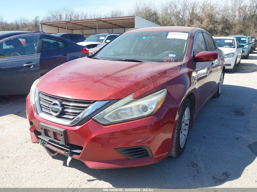 2016 Nissan Altima 2.5 S