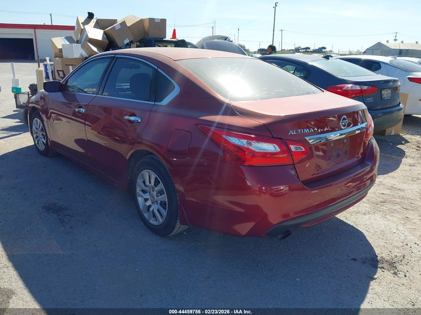 2016 Nissan Altima 2.5 S