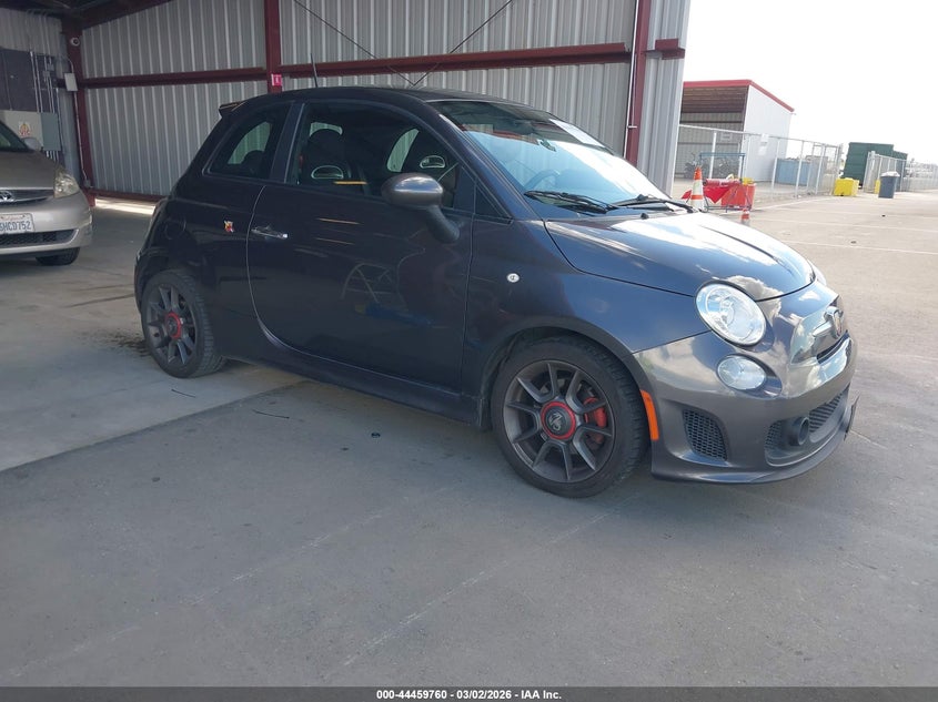 FIAT 500 2015. Lot# 44459760. VIN 3C3CFFFH8FT603709. Photo 1