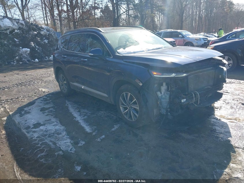 2019 Hyundai Santa Fe Limited