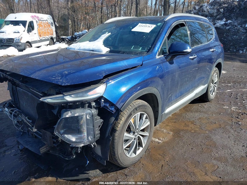 2019 Hyundai Santa Fe Limited