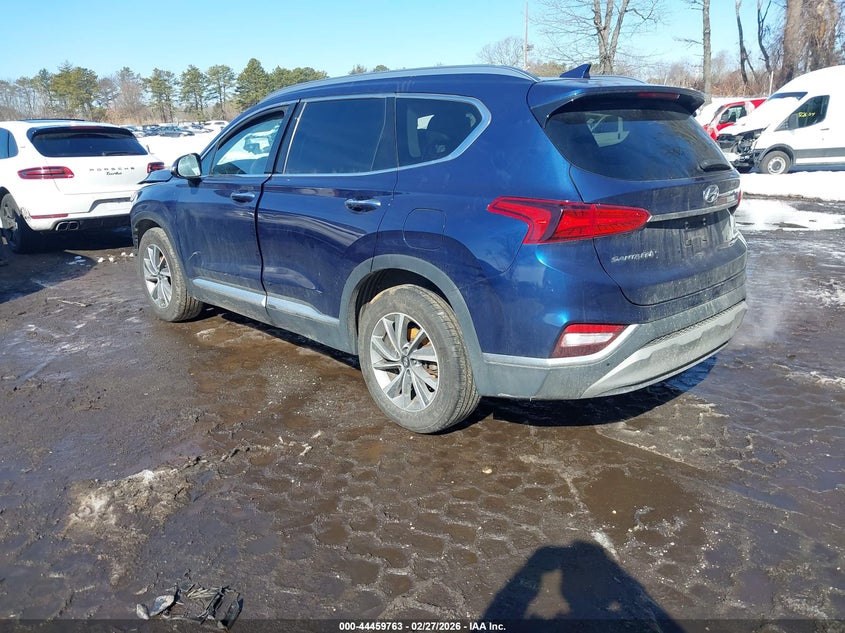 2019 Hyundai Santa Fe Limited