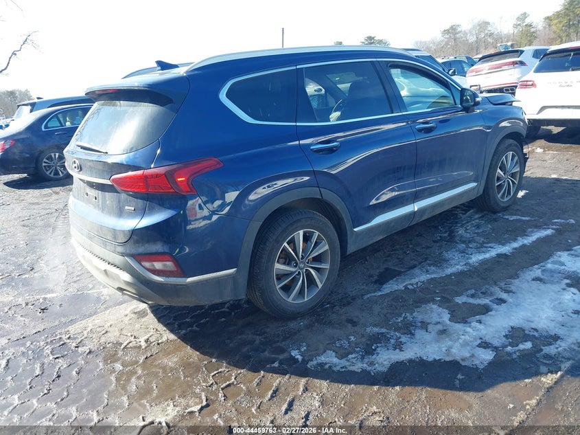 2019 Hyundai Santa Fe Limited