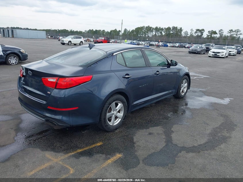 2015 Kia Optima Lx