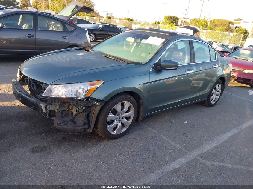 2009 Honda Accord 3.5 Ex-L