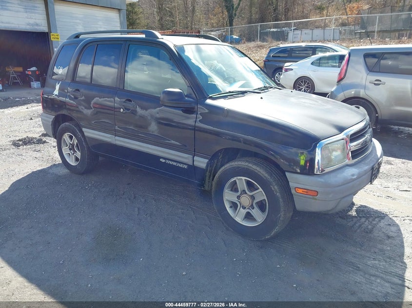 2004 Chevrolet Tracker