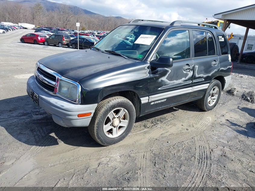 2004 Chevrolet Tracker