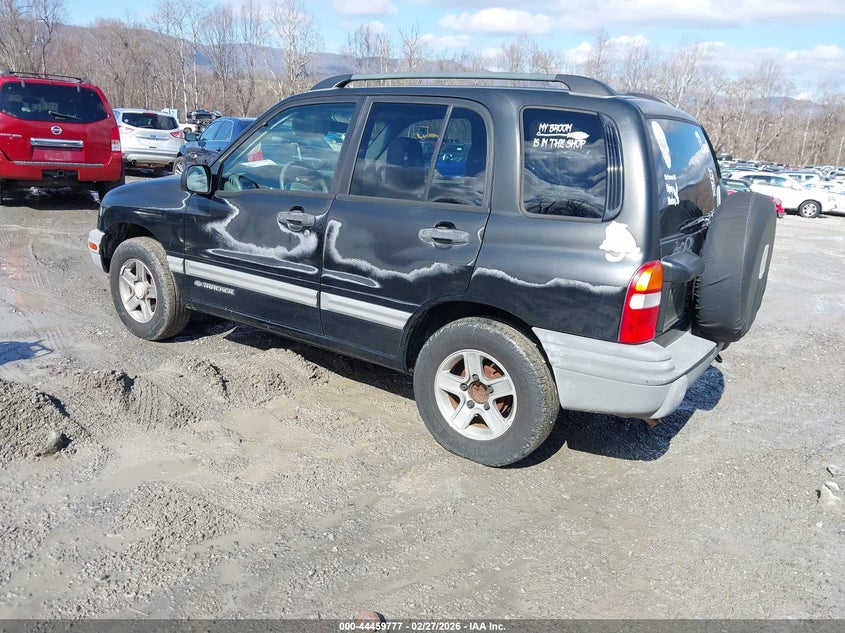 2004 Chevrolet Tracker