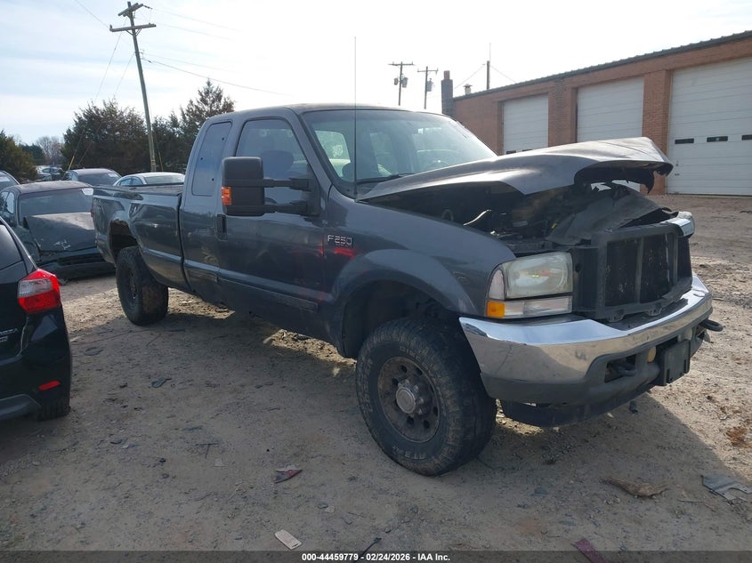 2002 Ford F-250 Lariat/Xl/Xlt