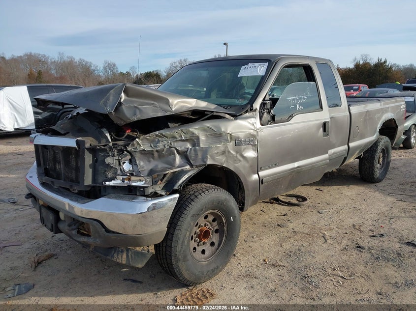 2002 Ford F-250 Lariat/Xl/Xlt