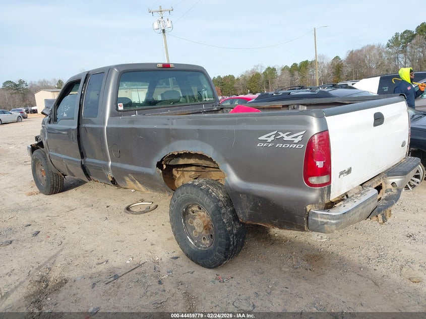 2002 Ford F-250 Lariat/Xl/Xlt