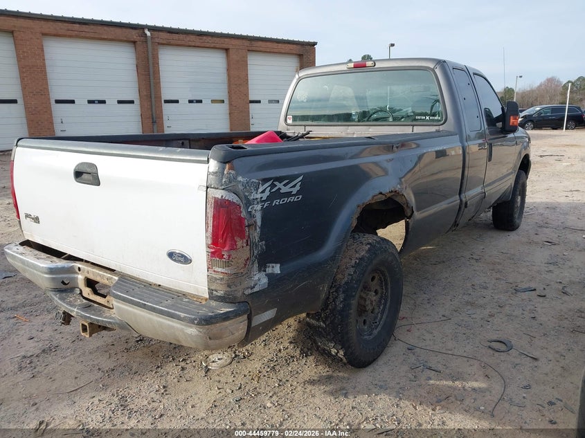 2002 Ford F-250 Lariat/Xl/Xlt