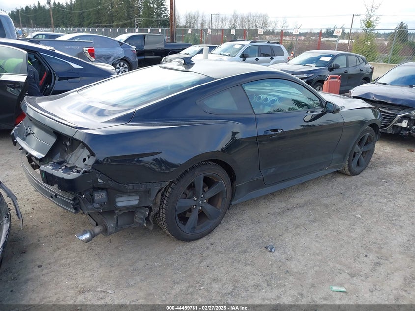 2021 Ford Mustang Ecoboost Fastback