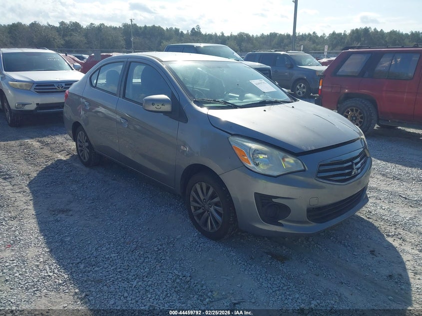 2018 Mitsubishi Mirage G4 Es