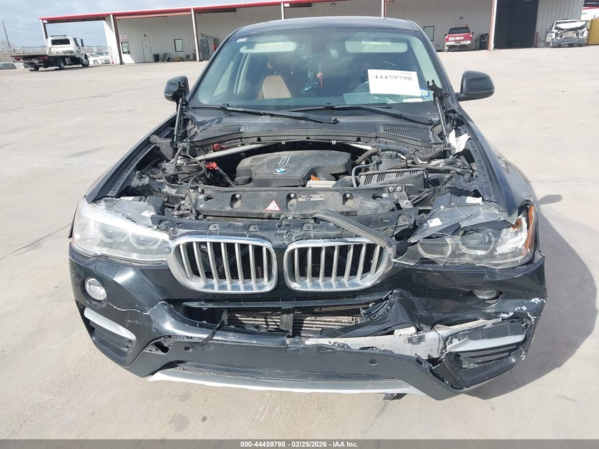 2015 BMW X4 xDrive28I VIN: 5UXXW3C58F0M86991 Lot: 44459798