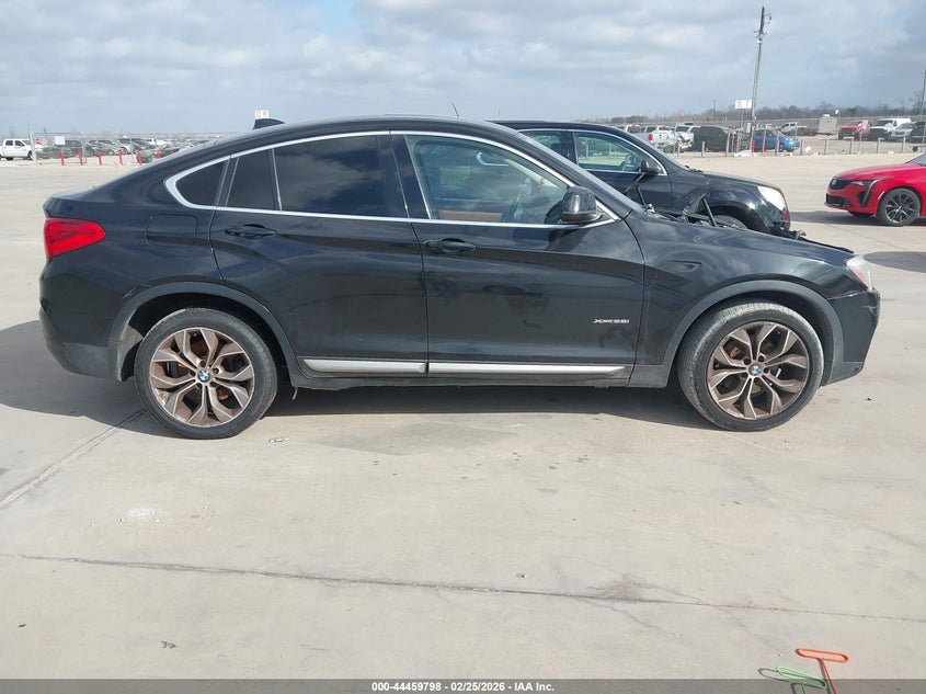 2015 BMW X4 xDrive28I VIN: 5UXXW3C58F0M86991 Lot: 44459798