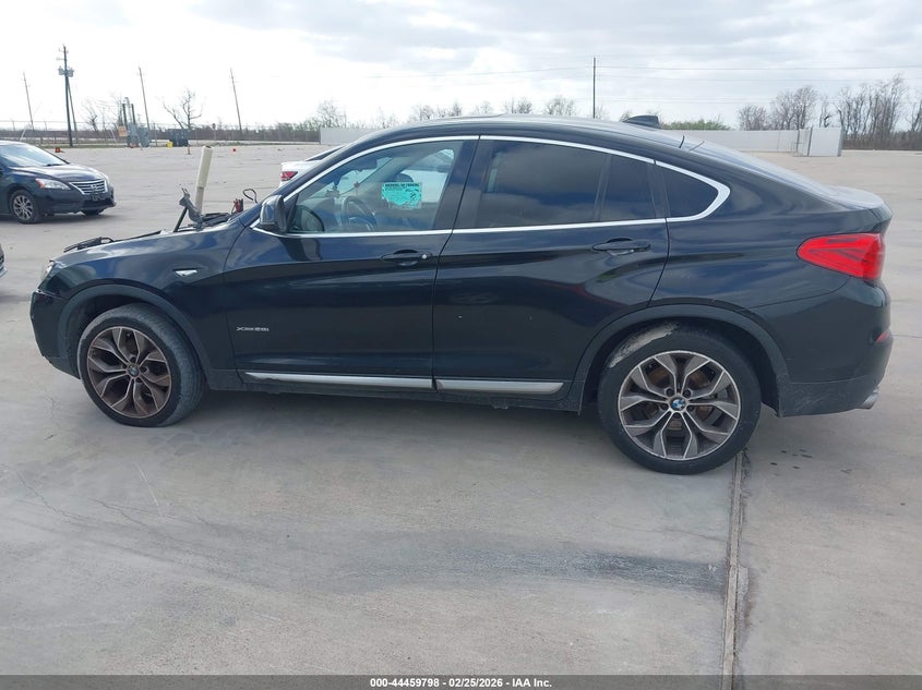 2015 BMW X4 xDrive28I VIN: 5UXXW3C58F0M86991 Lot: 44459798