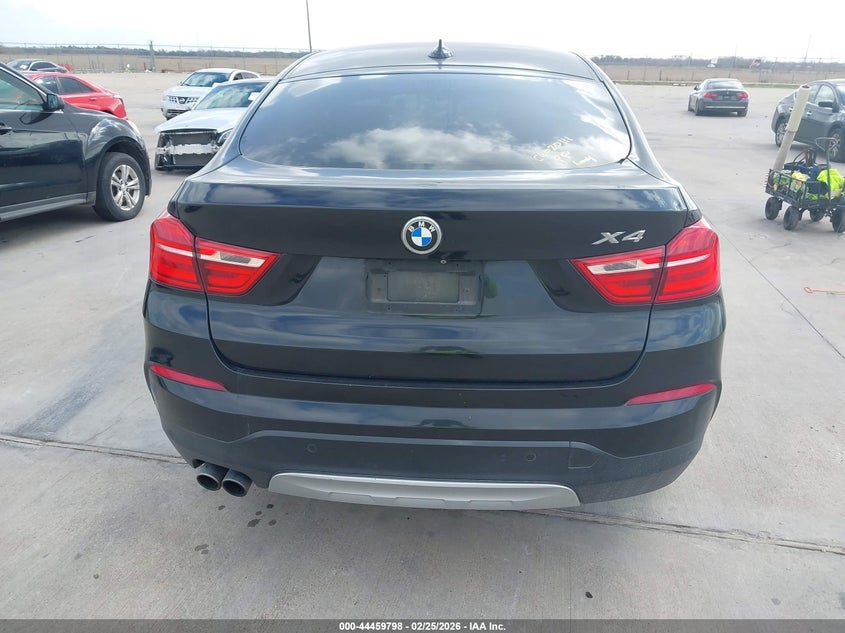 2015 BMW X4 xDrive28I VIN: 5UXXW3C58F0M86991 Lot: 44459798