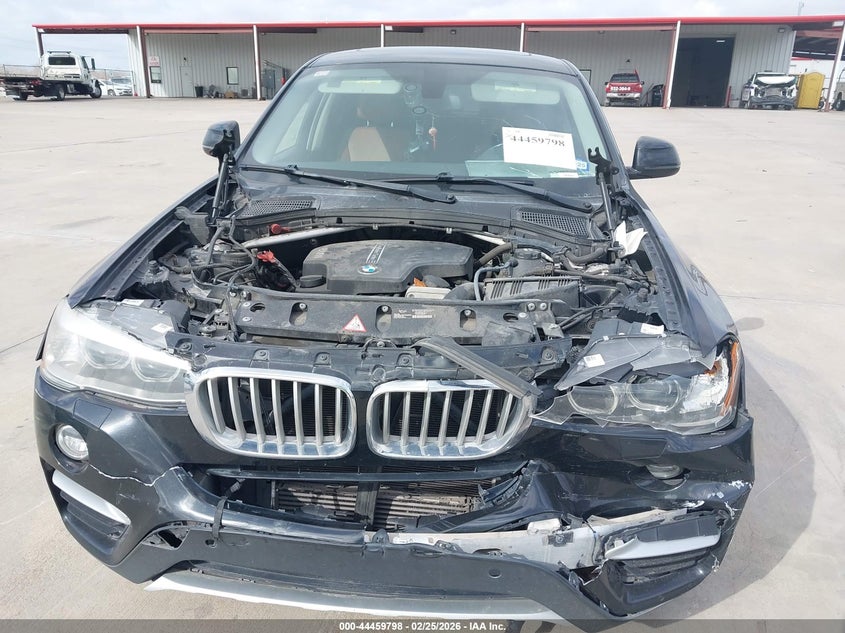 2015 BMW X4 xDrive28I VIN: 5UXXW3C58F0M86991 Lot: 44459798