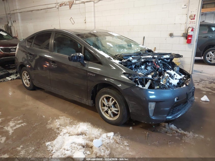 2013 Toyota Prius Three