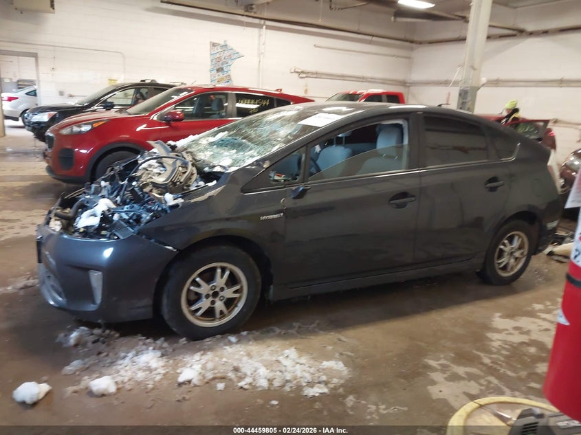 2013 Toyota Prius Three