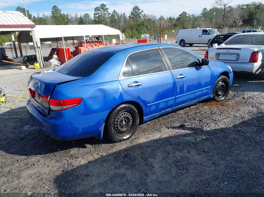 2004 Honda Accord 2.4 Lx
