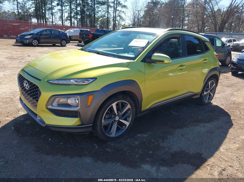 2018 Hyundai Kona Limited