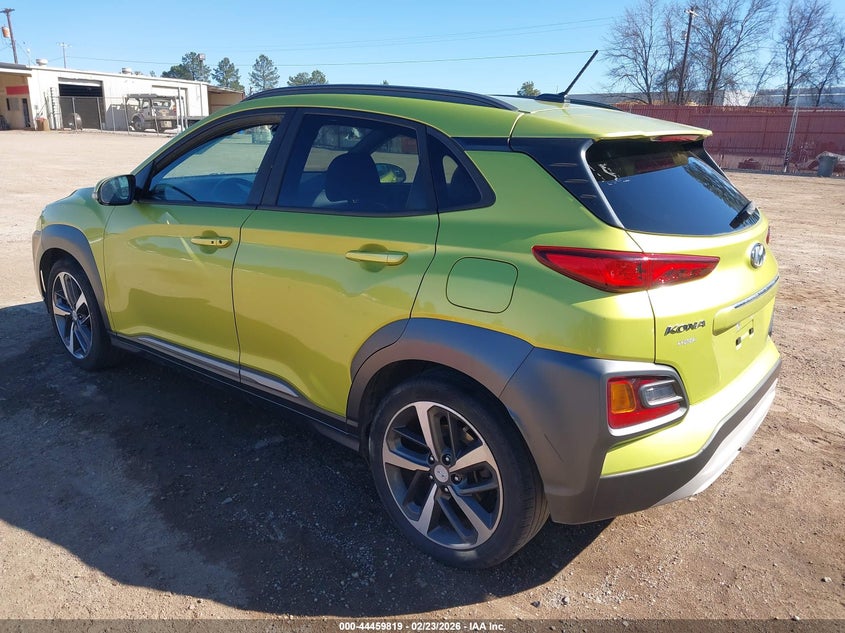 2018 Hyundai Kona Limited