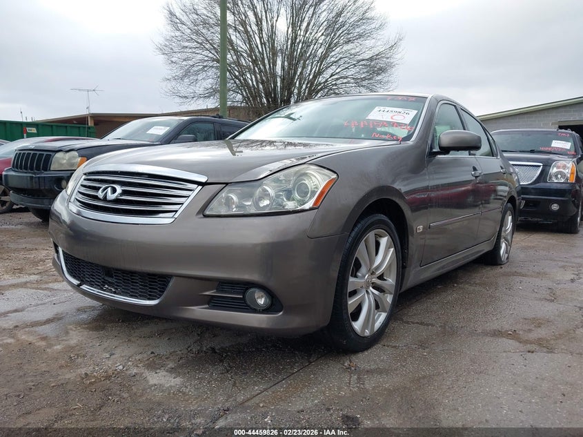 2008 Infiniti M35