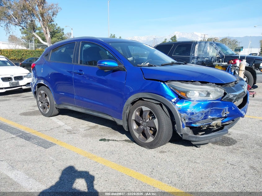 2018 Honda Hr-V Ex-L
