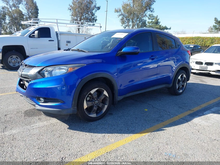 2018 Honda Hr-V Ex-L