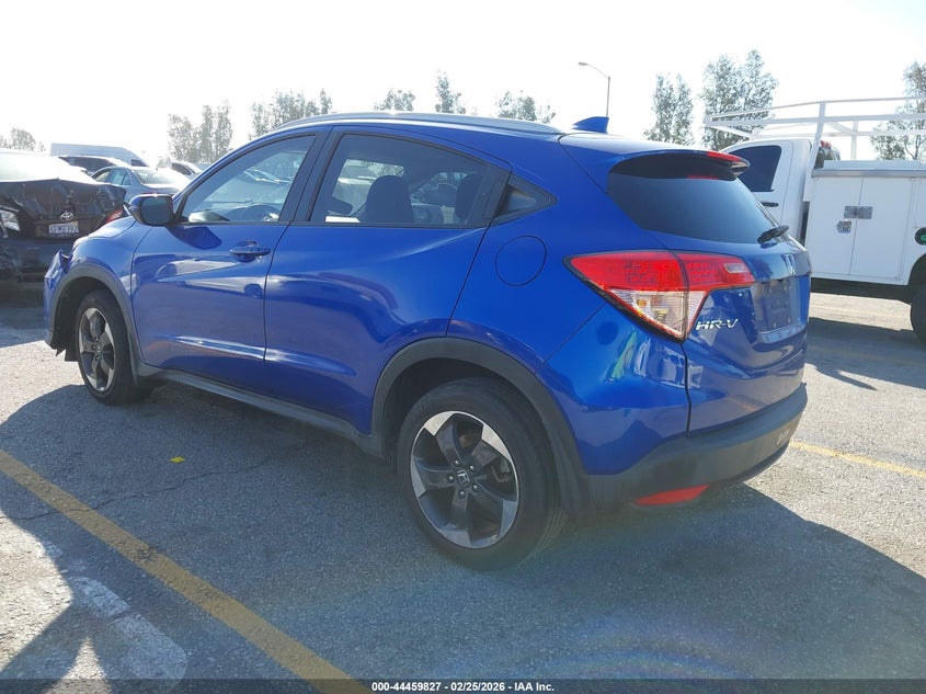 2018 Honda Hr-V Ex-L