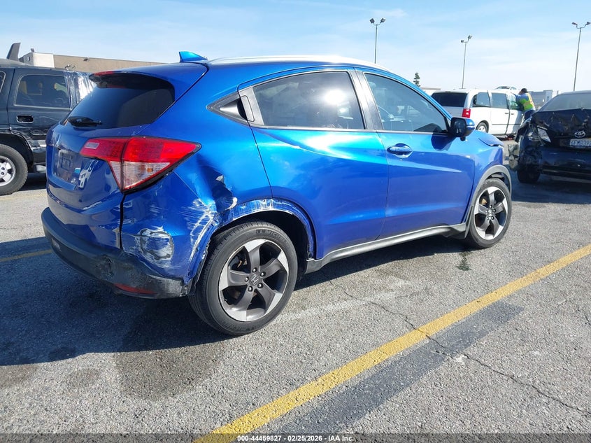 2018 Honda Hr-V Ex-L