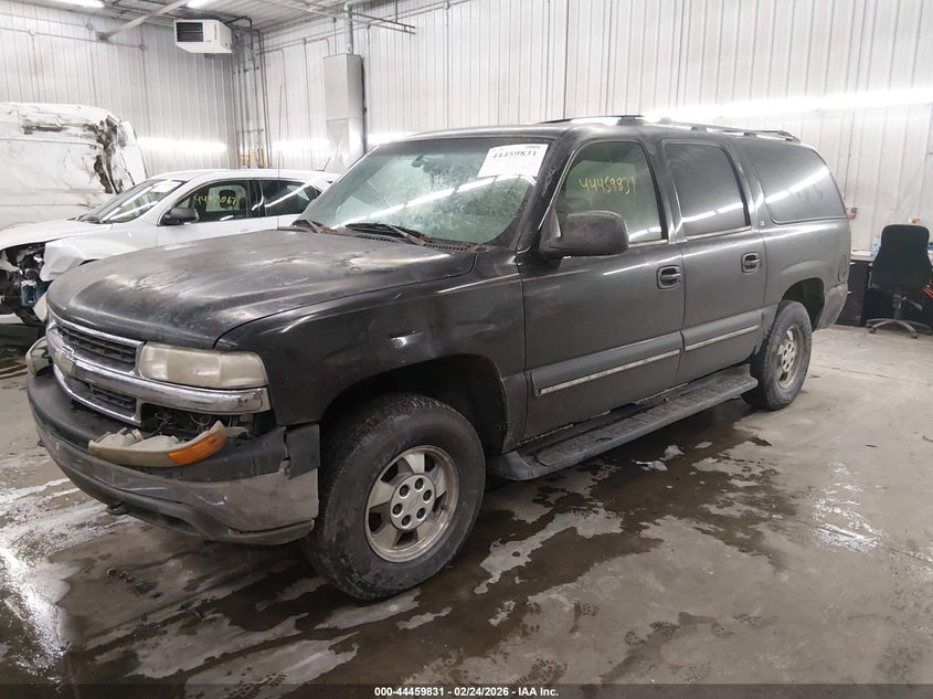 2002 Chevrolet Suburban 1500 Ls