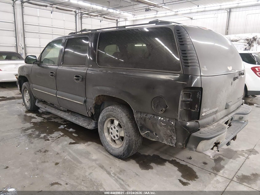 2002 Chevrolet Suburban 1500 Ls