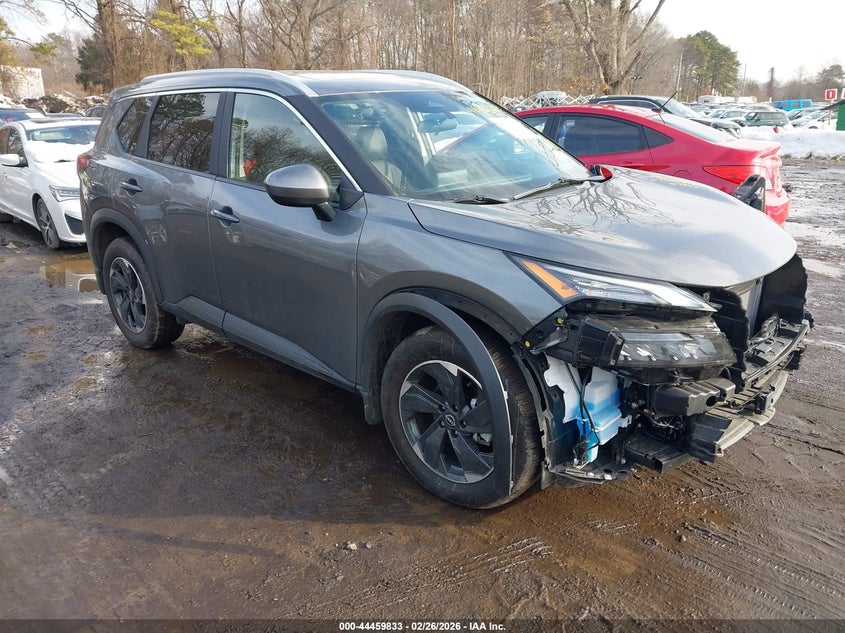 2024 Nissan Rogue Sv Intelligent Awd